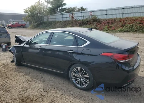 2018 Genesis G80 Base из США, поврежденный, VIN KMHGN4JE4JU251014